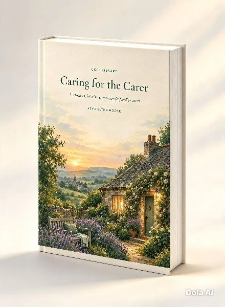 Caring for the Carer by Rev'd Elton Moore, book cover
