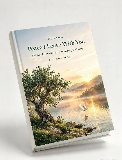 Peace I Leave With You by Rev'd Elton Moore, book cover