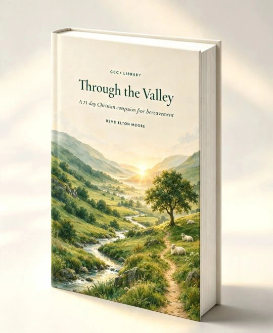 Through the Valley by Rev'd Elton Moore, book cover